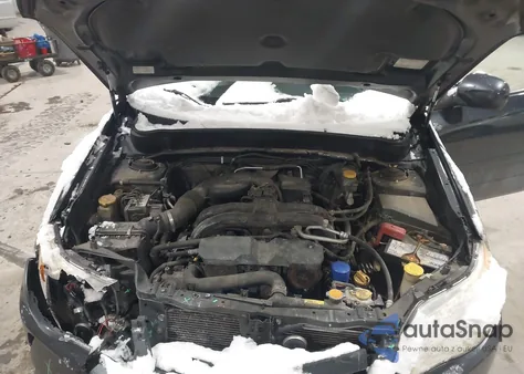 2013 Subaru Forester 2.5X Premium из США, поврежденный, VIN JF2SHADC3DH442310